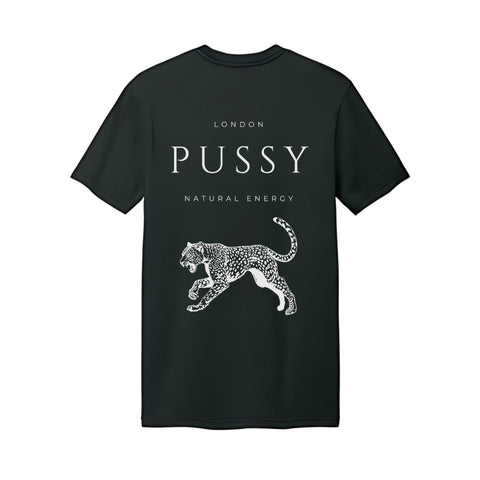 Premium Collection Big Cat Tee, Black