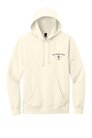 Premium Collection Pussy Logo Hoodie, Onyx White